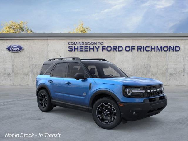 new 2025 Ford Bronco Sport car, priced at $36,383