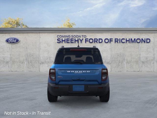 new 2025 Ford Bronco Sport car, priced at $36,383