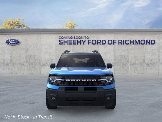 new 2025 Ford Bronco Sport car, priced at $36,383
