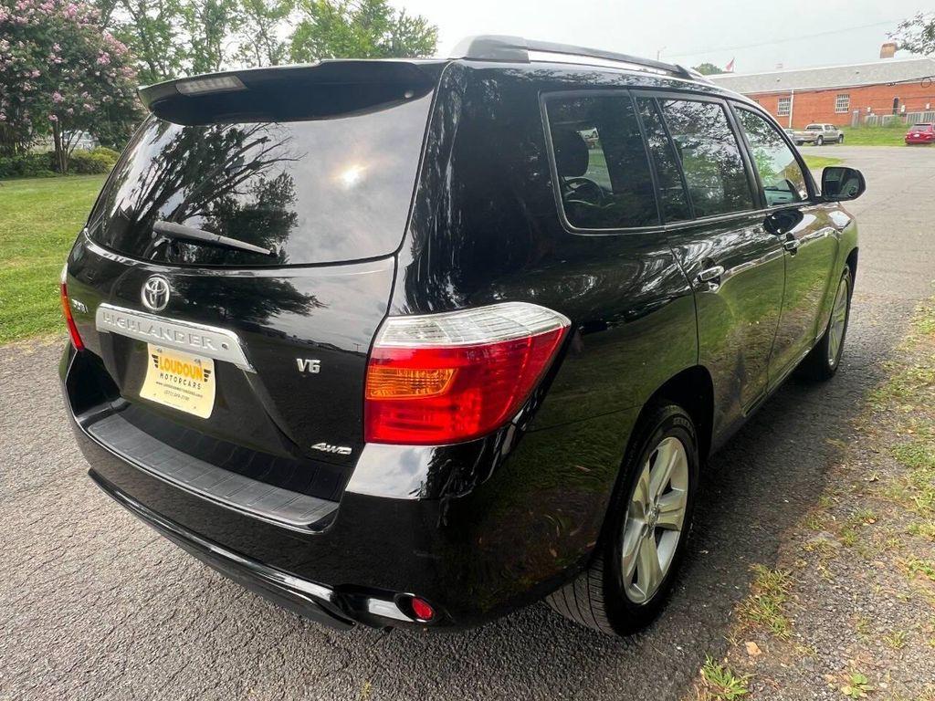 used 2009 Toyota Highlander car, priced at $8,499