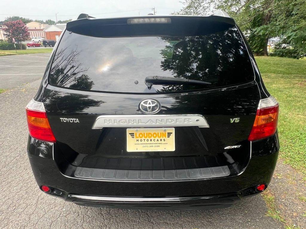 used 2009 Toyota Highlander car, priced at $8,499