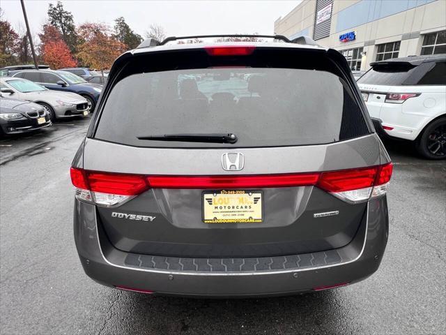 used 2015 Honda Odyssey car, priced at $9,999