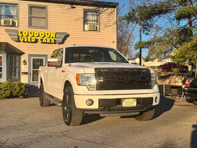 used 2010 Ford F-150 car, priced at $13,999