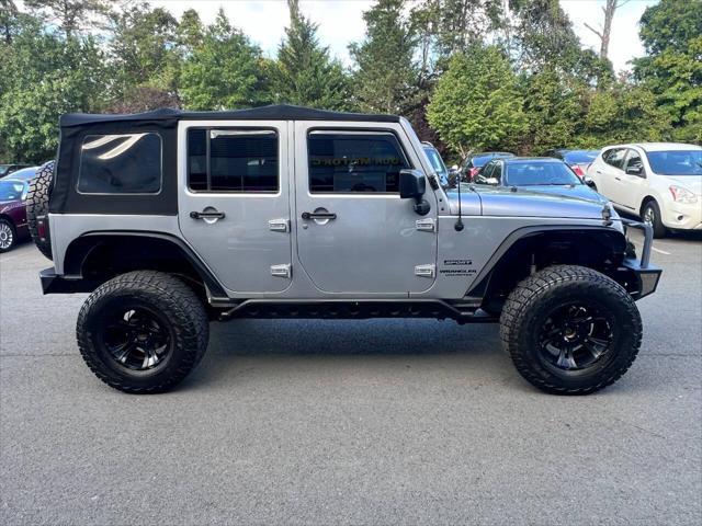 used 2017 Jeep Wrangler Unlimited car, priced at $18,999