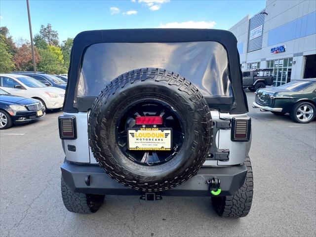 used 2017 Jeep Wrangler Unlimited car, priced at $18,999