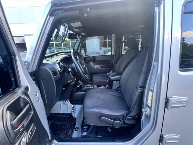 used 2017 Jeep Wrangler Unlimited car, priced at $18,999