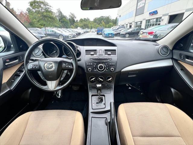 used 2012 Mazda Mazda3 car, priced at $8,999