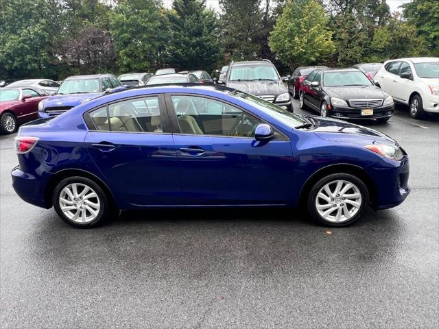 used 2012 Mazda Mazda3 car, priced at $8,999