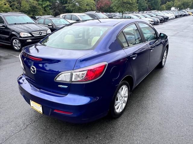 used 2012 Mazda Mazda3 car, priced at $8,999