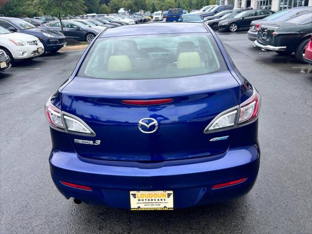 used 2012 Mazda Mazda3 car, priced at $8,999