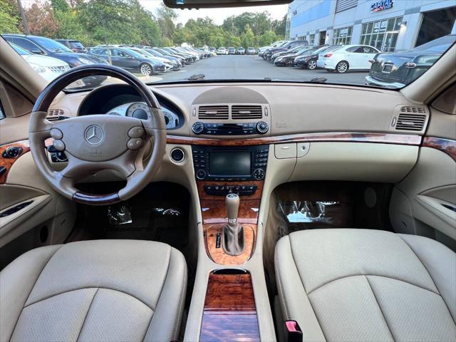 used 2008 Mercedes-Benz E-Class car, priced at $8,999