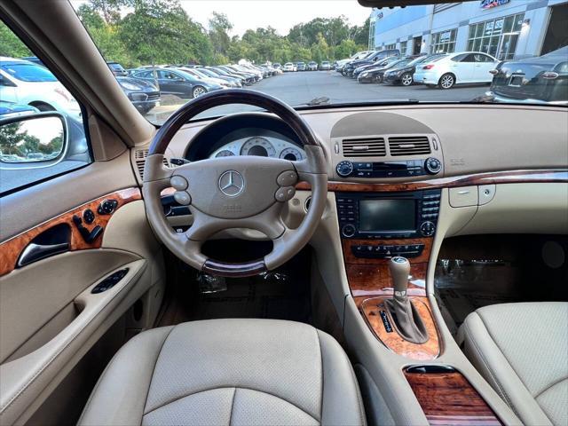 used 2008 Mercedes-Benz E-Class car, priced at $8,999