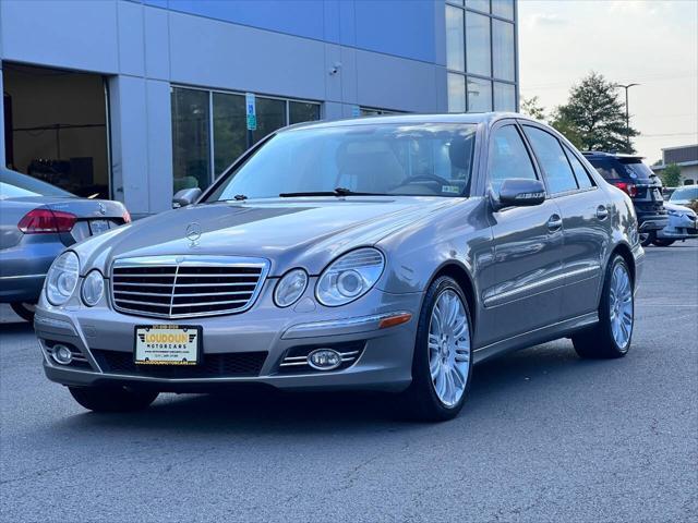 used 2008 Mercedes-Benz E-Class car, priced at $8,999