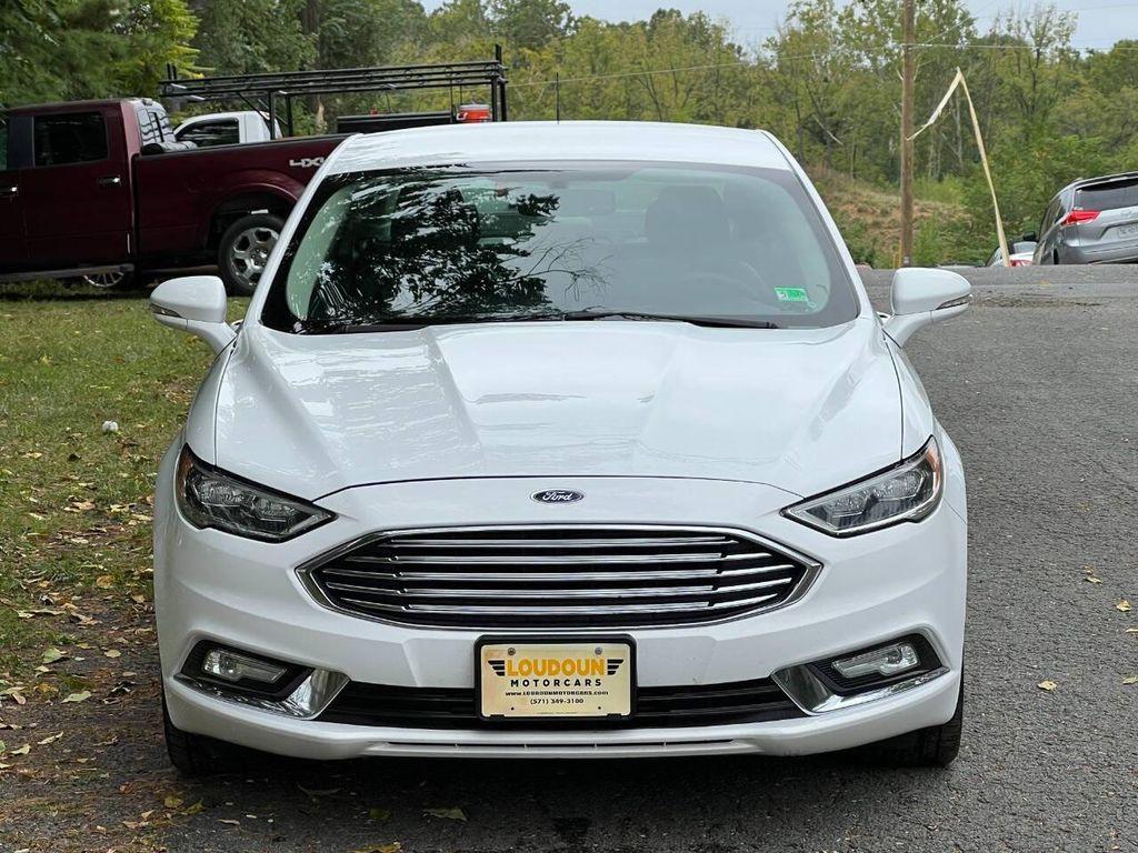 used 2017 Ford Fusion car, priced at $10,999