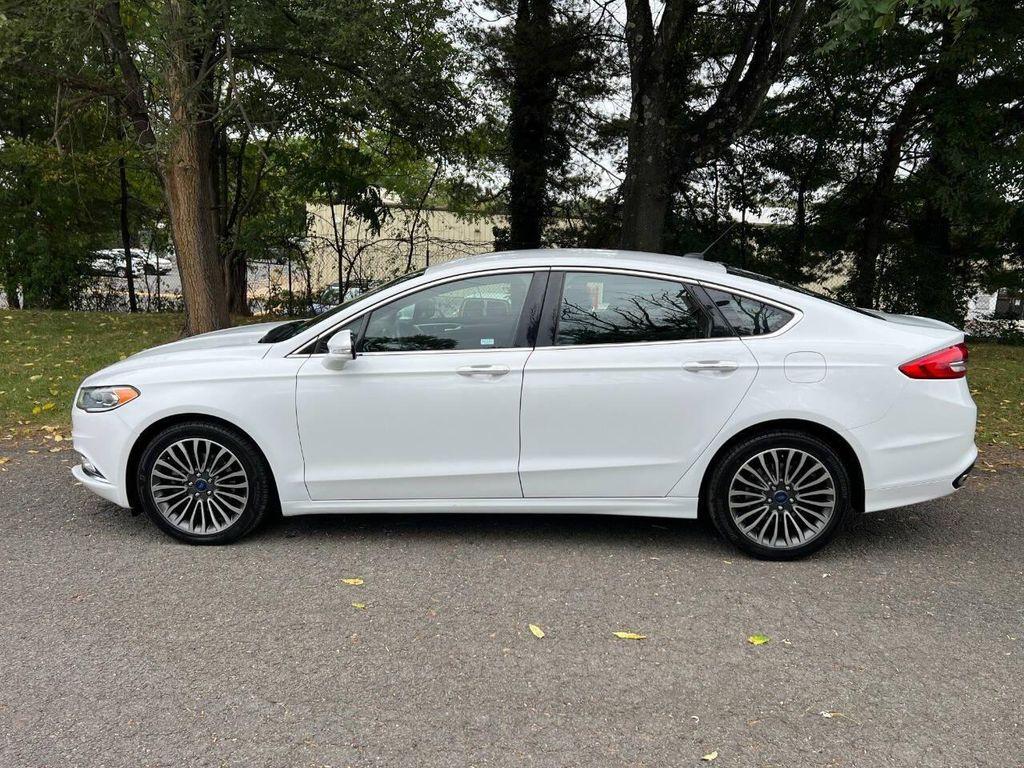 used 2017 Ford Fusion car, priced at $10,999