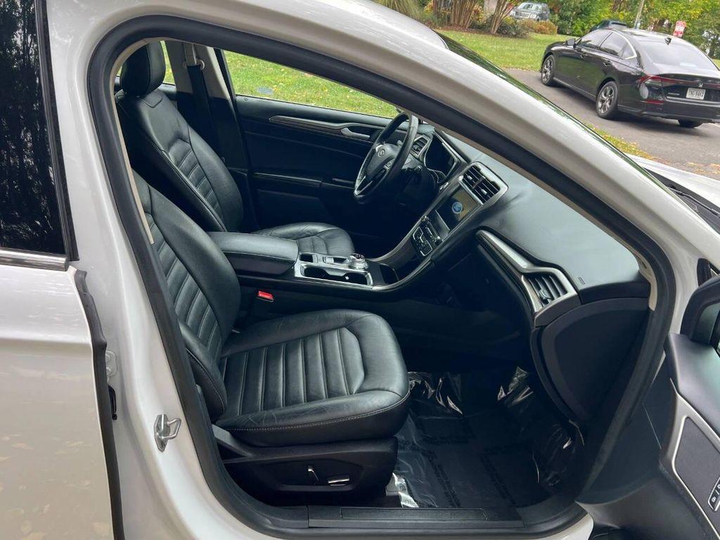 used 2017 Ford Fusion car, priced at $10,999