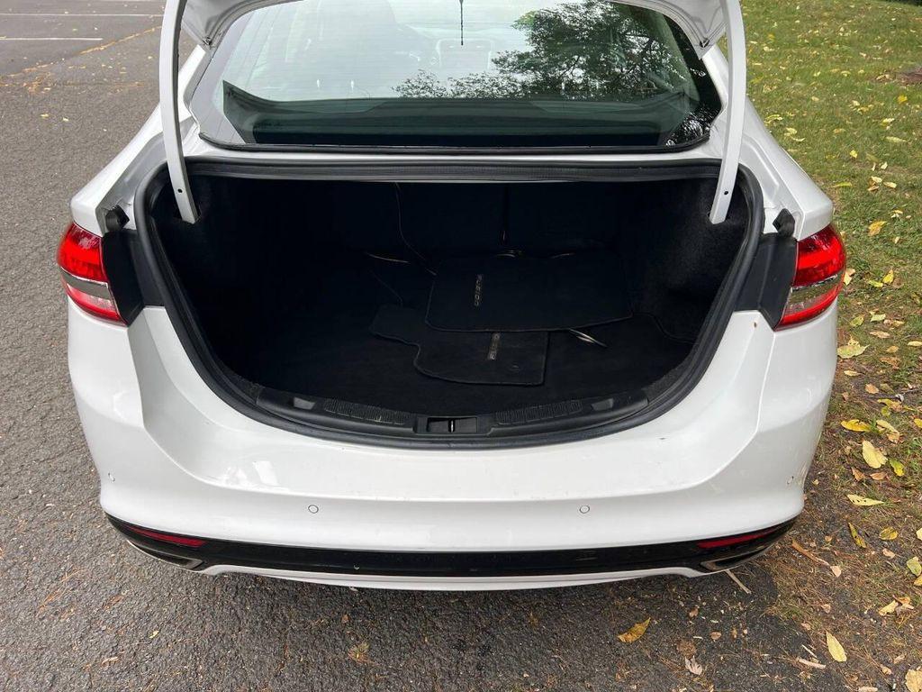 used 2017 Ford Fusion car, priced at $10,999