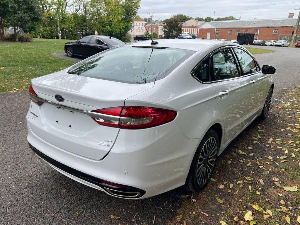 used 2017 Ford Fusion car, priced at $10,999