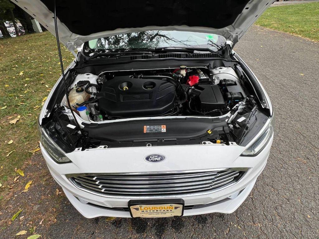 used 2017 Ford Fusion car, priced at $10,999