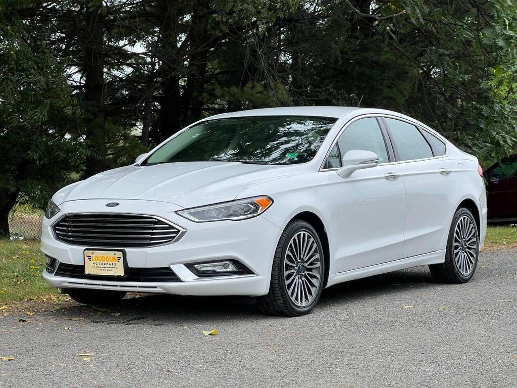 used 2017 Ford Fusion car, priced at $10,999