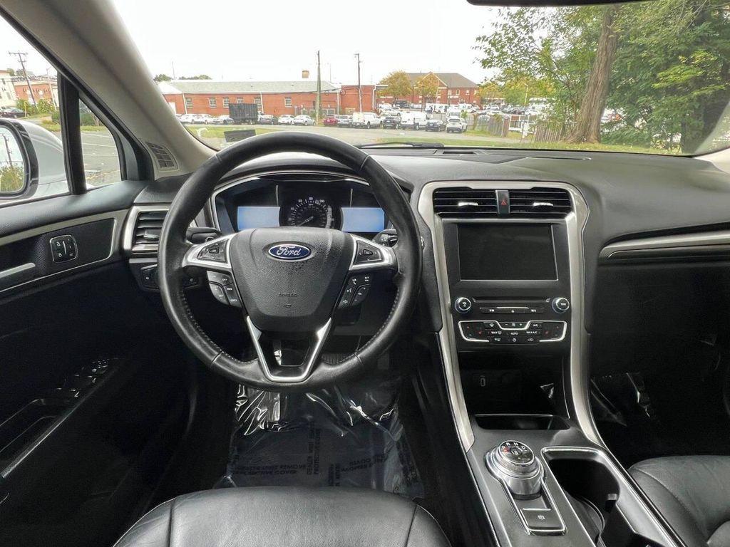 used 2017 Ford Fusion car, priced at $10,999
