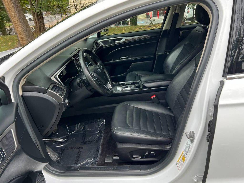 used 2017 Ford Fusion car, priced at $10,999