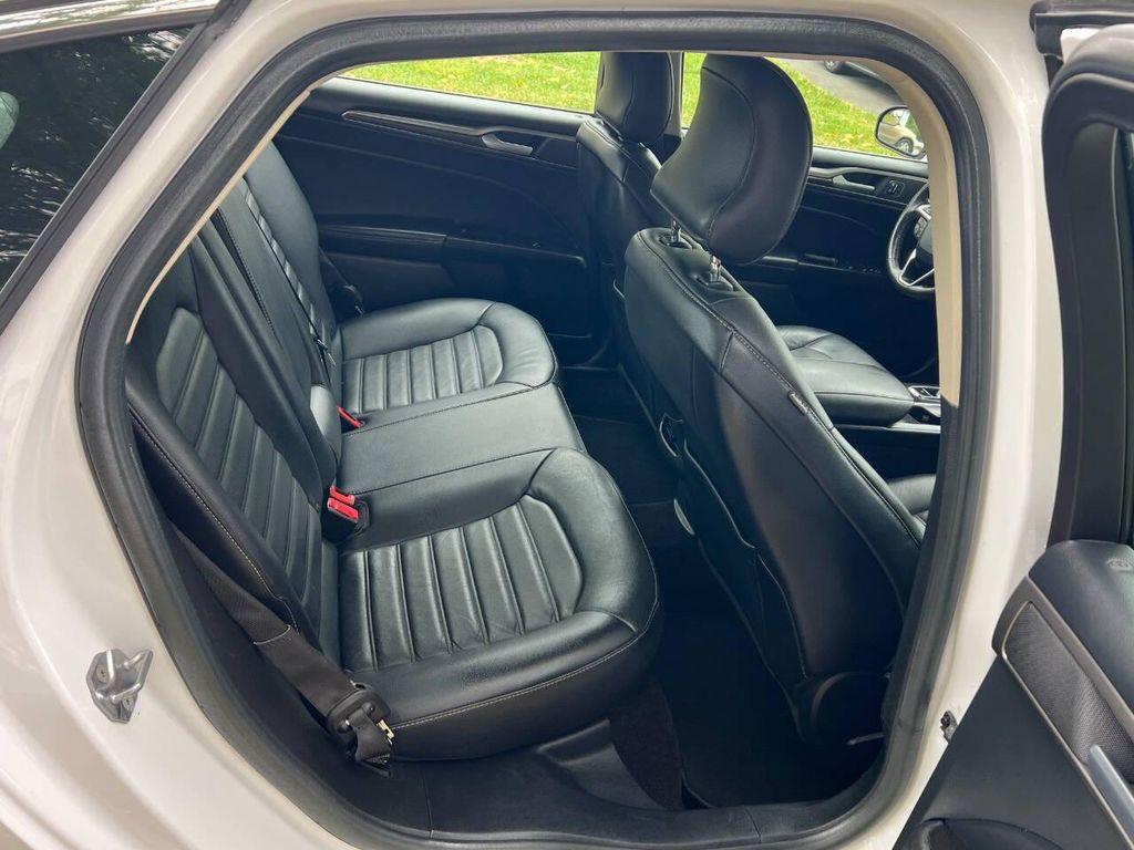 used 2017 Ford Fusion car, priced at $10,999