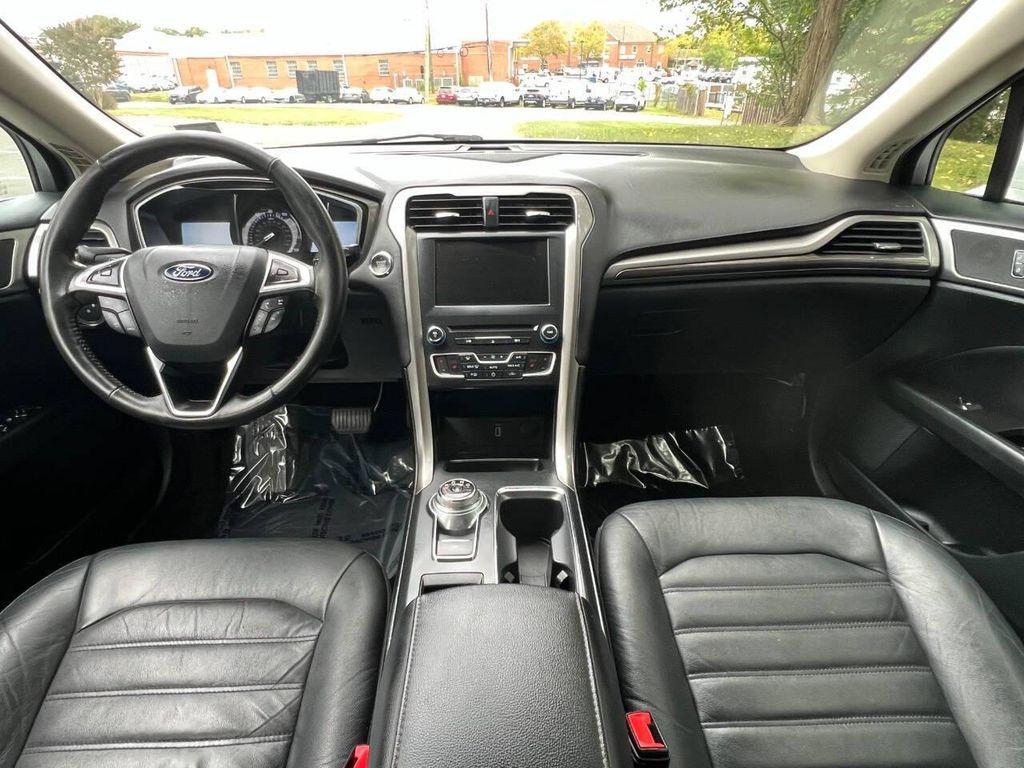 used 2017 Ford Fusion car, priced at $10,999
