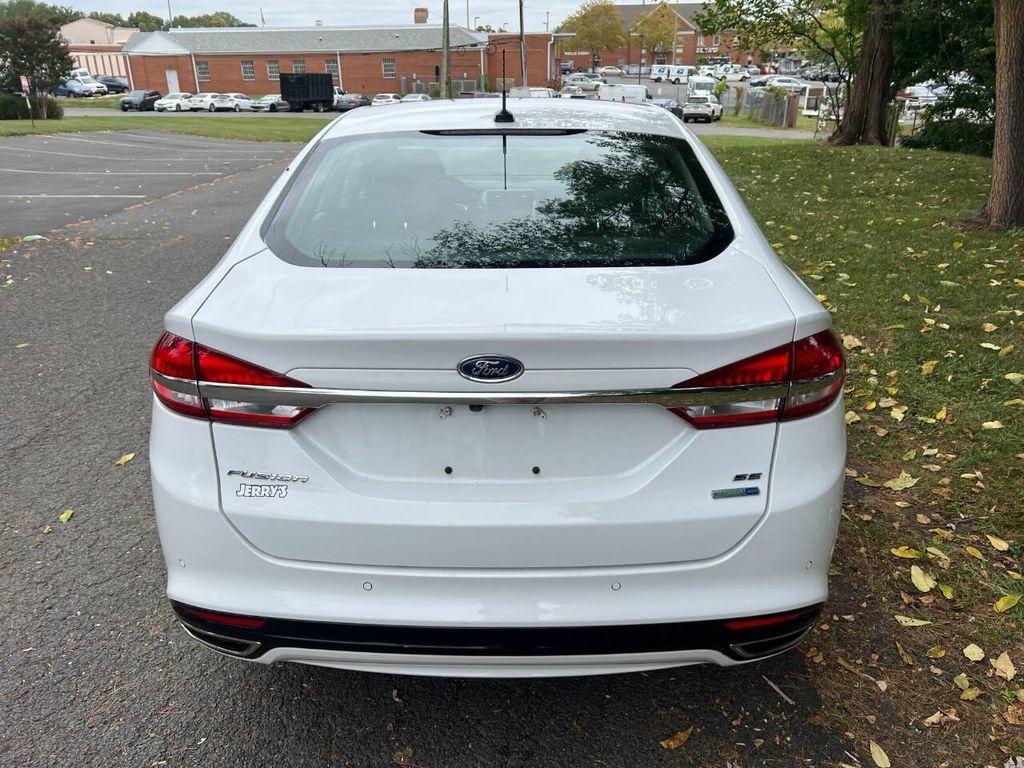 used 2017 Ford Fusion car, priced at $10,999