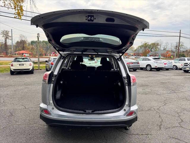 used 2017 Toyota RAV4 car, priced at $13,999