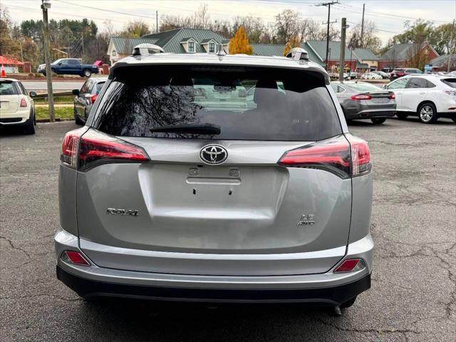 used 2017 Toyota RAV4 car, priced at $13,999