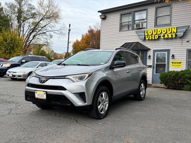 used 2017 Toyota RAV4 car, priced at $13,999