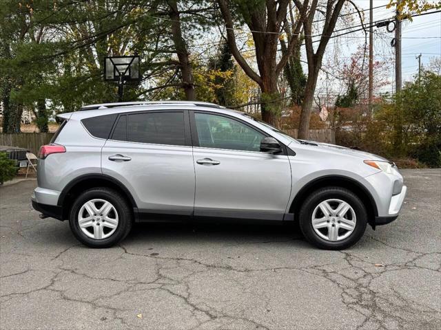 used 2017 Toyota RAV4 car, priced at $13,999