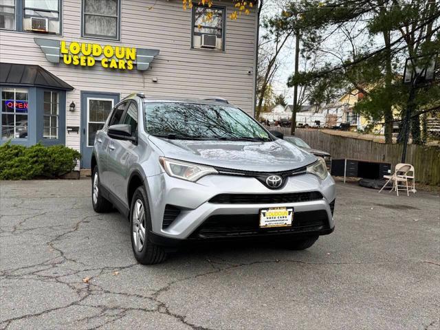 used 2017 Toyota RAV4 car, priced at $13,999