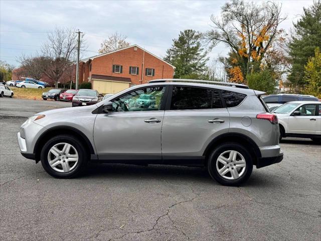 used 2017 Toyota RAV4 car, priced at $13,999