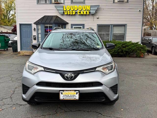 used 2017 Toyota RAV4 car, priced at $13,999