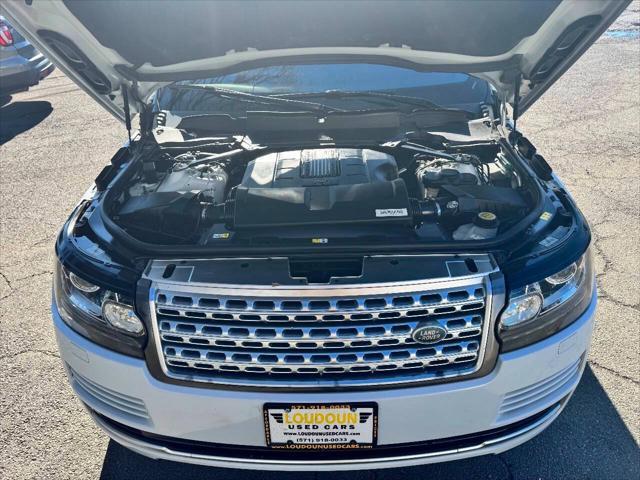 used 2017 Land Rover Range Rover car, priced at $22,999