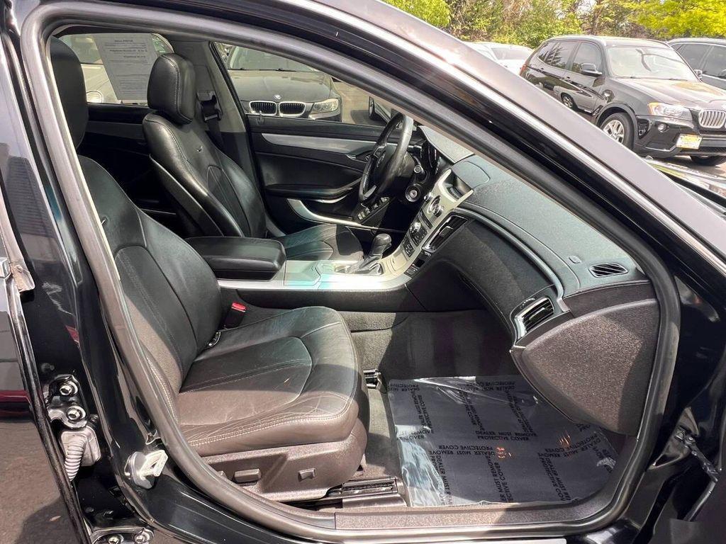 used 2013 Cadillac CTS car, priced at $8,999