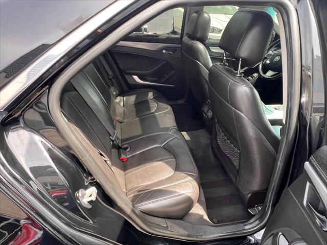 used 2013 Cadillac CTS car, priced at $9,999