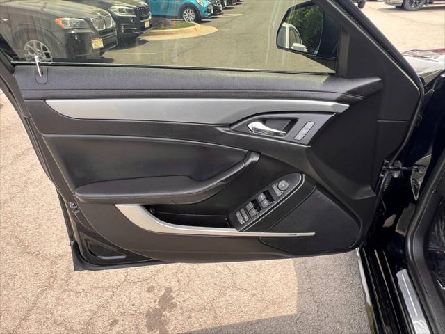 used 2013 Cadillac CTS car, priced at $9,999