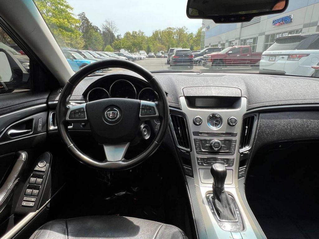 used 2013 Cadillac CTS car, priced at $8,999