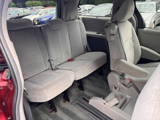 used 2015 Toyota Sienna car, priced at $9,999