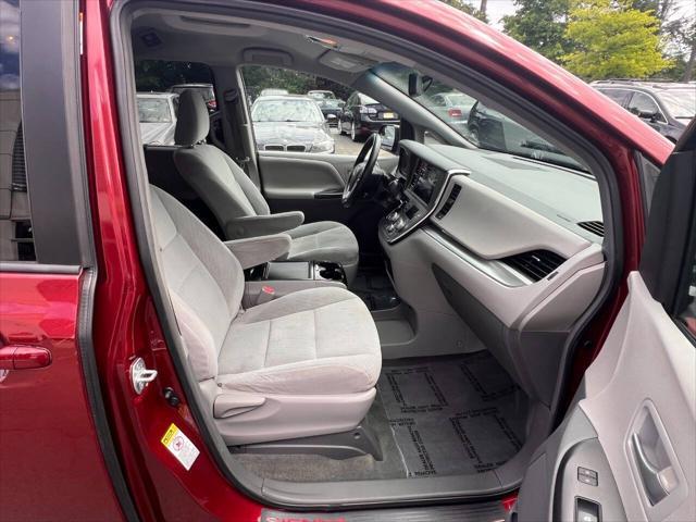 used 2015 Toyota Sienna car, priced at $9,999