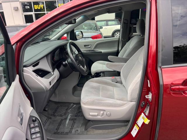 used 2015 Toyota Sienna car, priced at $9,999