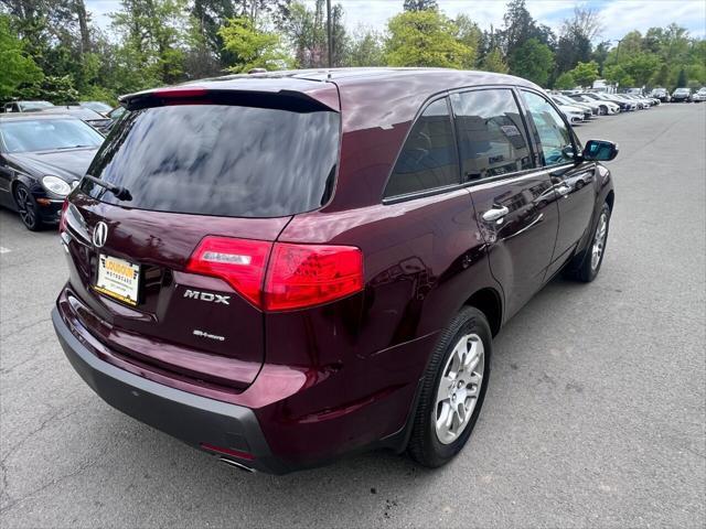 used 2008 Acura MDX car, priced at $9,499