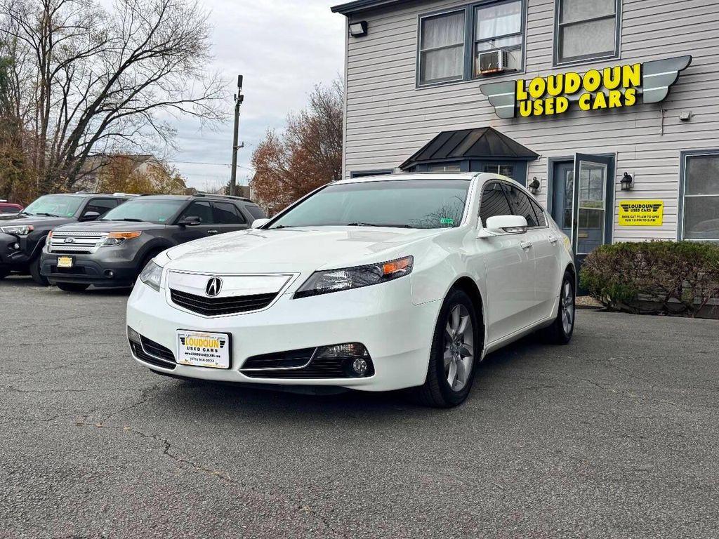 used 2012 Acura TL car, priced at $8,999