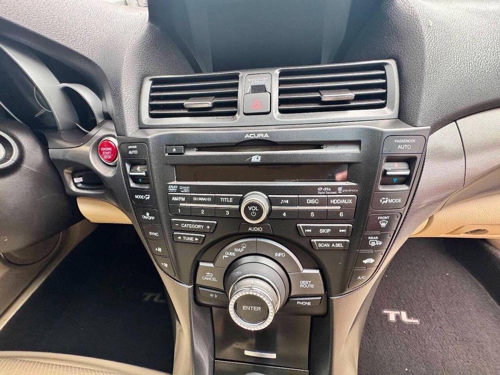 used 2012 Acura TL car, priced at $8,999
