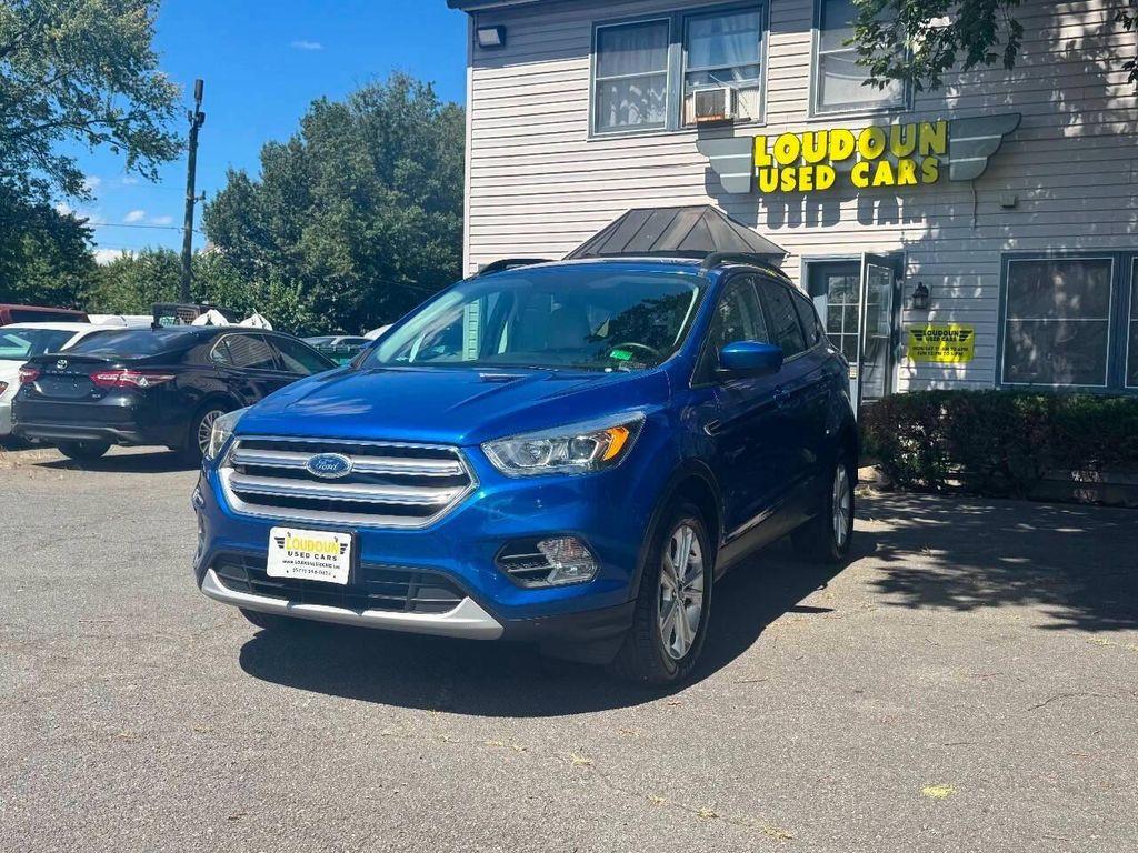 used 2017 Ford Escape car, priced at $7,999