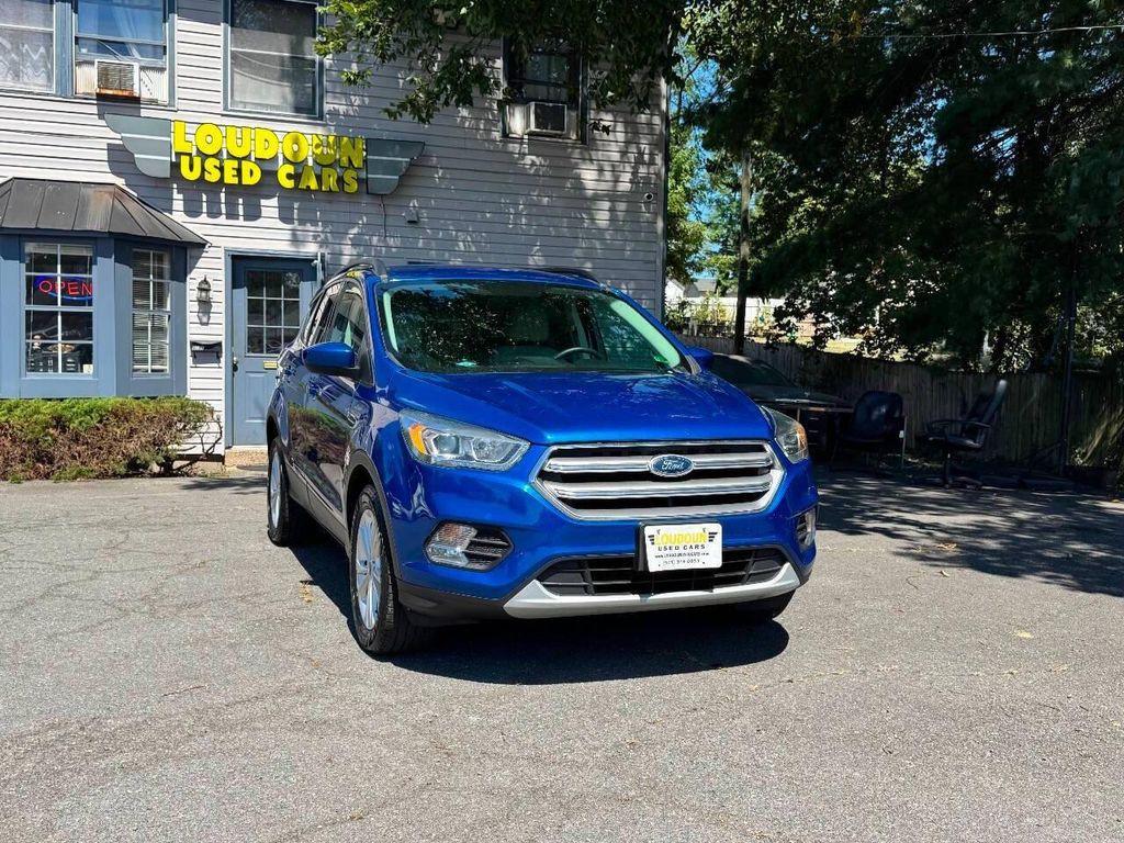 used 2017 Ford Escape car, priced at $7,999