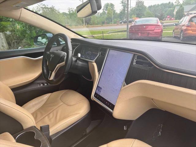 used 2013 Tesla Model S car, priced at $11,999